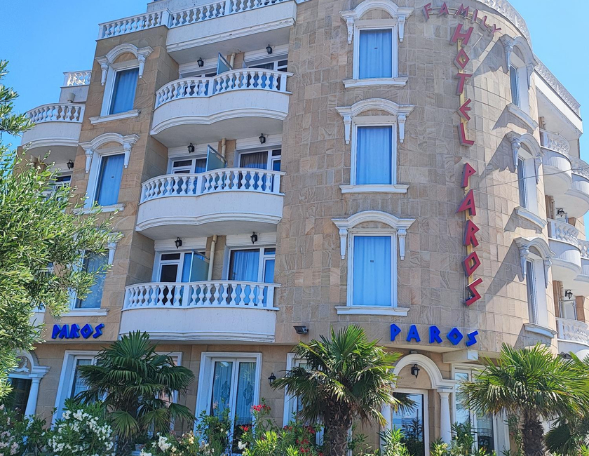 Imagen general del Hotel Paros, Pomorie. Foto 3