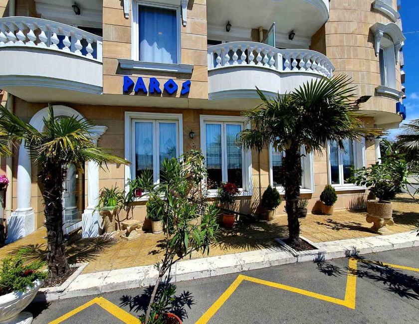 Imagen general del Hotel Paros, Pomorie. Foto 14