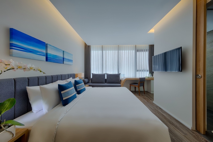 Imagen de la habitación del Hotel Parosand Danang. Foto 11