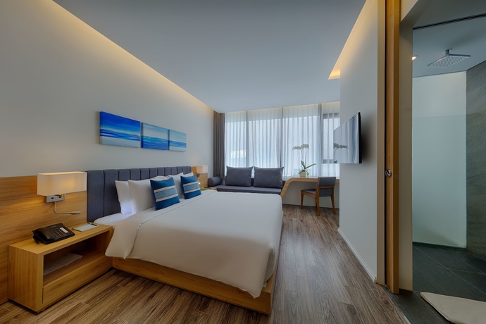 Imagen de la habitación del Hotel Parosand Danang. Foto 13