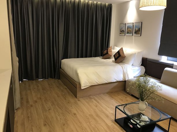 Imagen de la habitación del Hotel Parosand Hanoi and Apartment. Foto 3