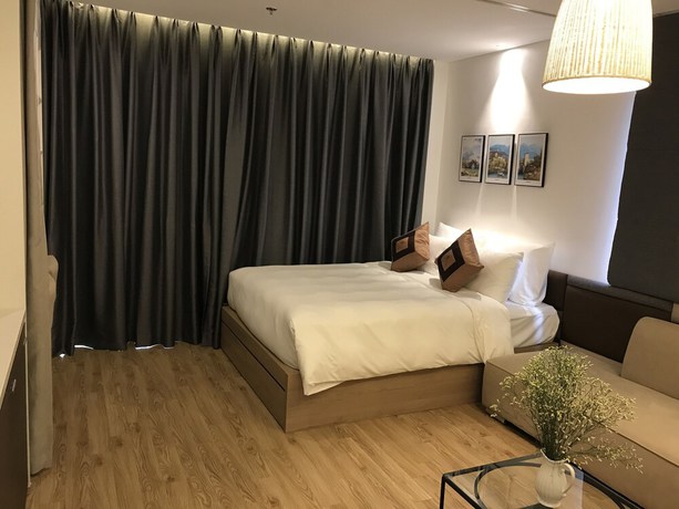 Imagen de la habitación del Hotel Parosand Hanoi and Apartment. Foto 4