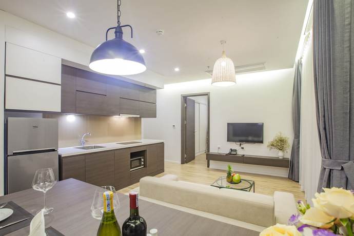 Imagen de la habitación del Hotel Parosand Hanoi and Apartment. Foto 5