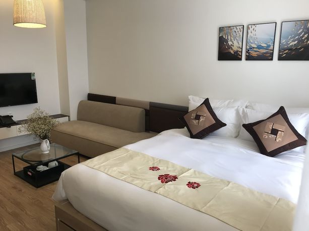 Imagen de la habitación del Hotel Parosand Hanoi and Apartment. Foto 6