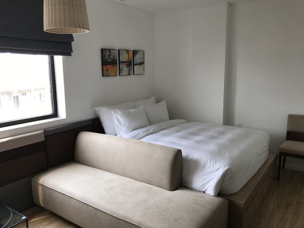 Imagen de la habitación del Hotel Parosand Hanoi and Apartment. Foto 7