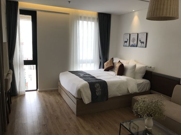 Imagen de la habitación del Hotel Parosand Hanoi and Apartment. Foto 9