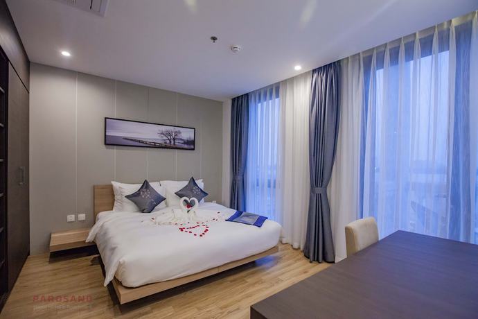 Imagen de la habitación del Hotel Parosand Hanoi and Apartment. Foto 11
