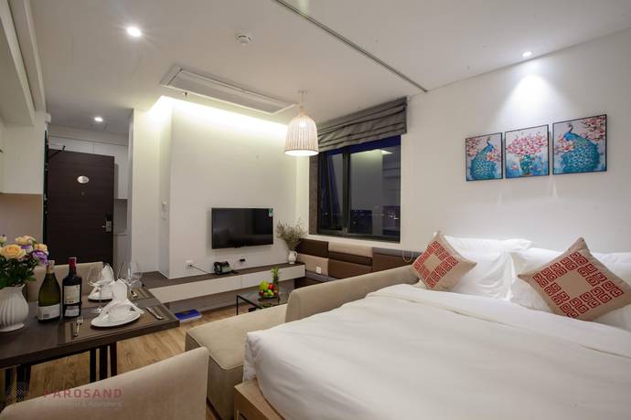 Imagen de la habitación del Hotel Parosand Hanoi and Apartment. Foto 12