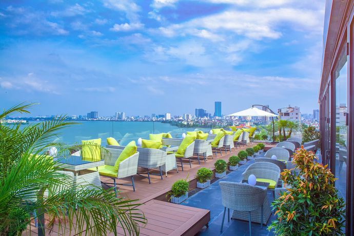 Imagen general del Hotel Parosand Hanoi and Apartment. Foto 1