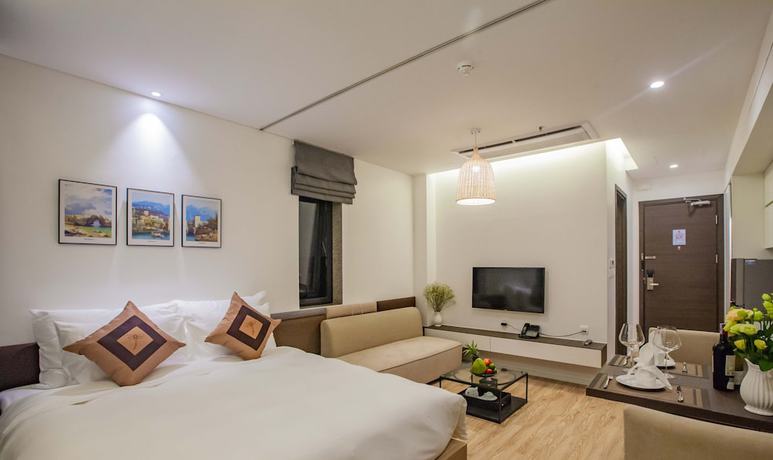 Imagen de la habitación del Hotel Parosand Hanoi and Apartment. Foto 15