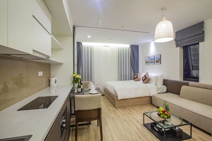 Imagen de la habitación del Hotel Parosand Hanoi and Apartment. Foto 18