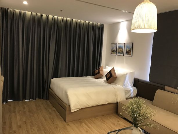 Imagen de la habitación del Hotel Parosand Hanoi and Apartment. Foto 19