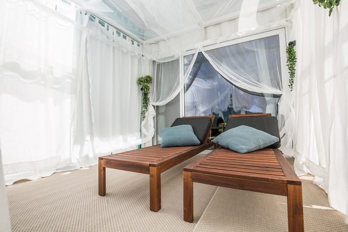 Imagen de la habitación del Hotel Parotia Water House. Foto 8