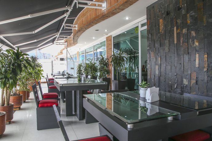 Imagen de los interiores del Hotel Parque 63. Foto 17