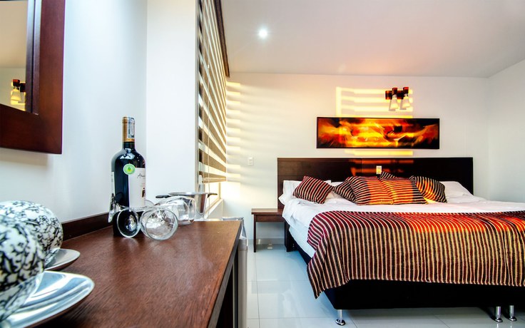 Imagen de la habitación del Hotel Parque 63. Foto 12