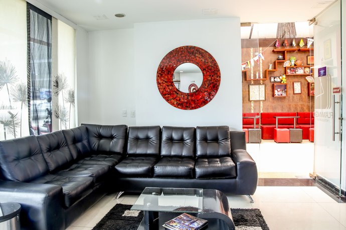 Imagen de los interiores del Hotel Parque 63. Foto 20