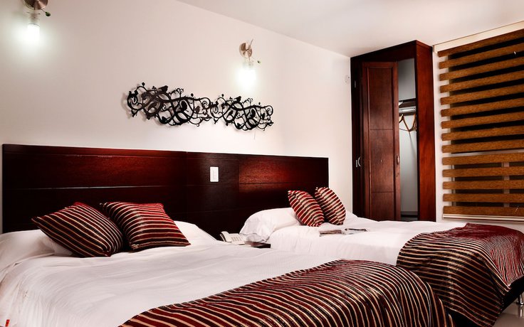 Imagen de la habitación del Hotel Parque 63. Foto 14