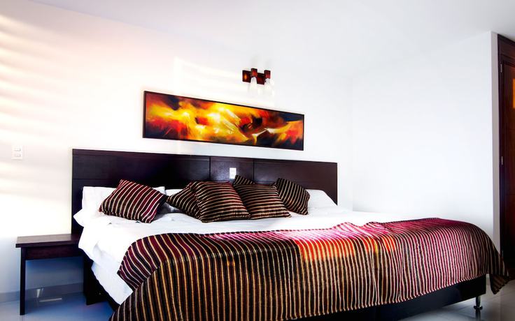 Imagen de la habitación del Hotel Parque 63. Foto 15