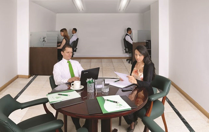 Imagen de los interiores del Hotel Parque 97 Suites. Foto 12