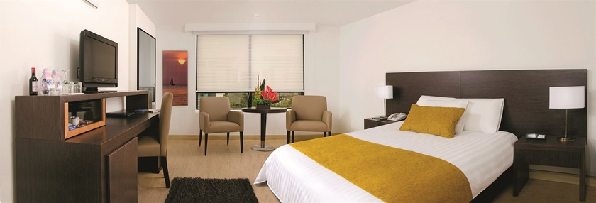 Imagen de la habitación del Hotel Parque 97 Suites. Foto 10