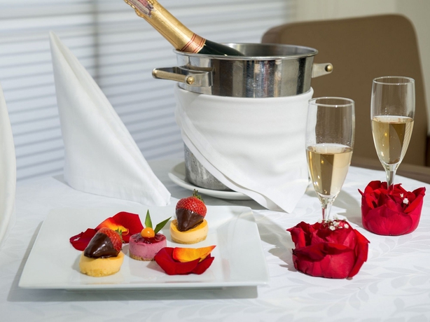 Imagen del bar/restaurante del Hotel Parque 97 Suites. Foto 5