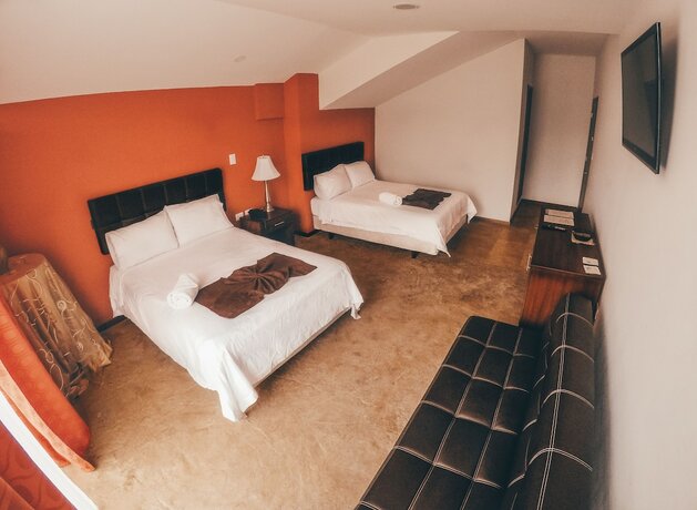 Imagen general del Hotel Parque Acu&aacute;tico Planeta Azul. Foto 11