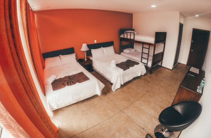 Imagen general del Hotel Parque Acu&aacute;tico Planeta Azul. Foto 12