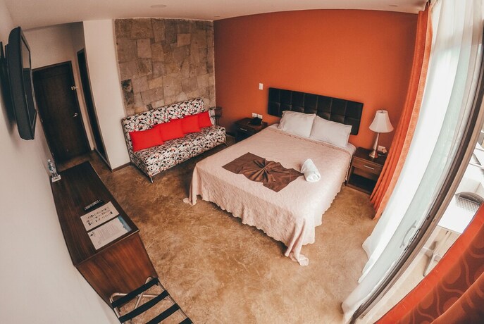 Imagen de la habitación del Hotel Parque Acu&aacute;tico Planeta Azul. Foto 20