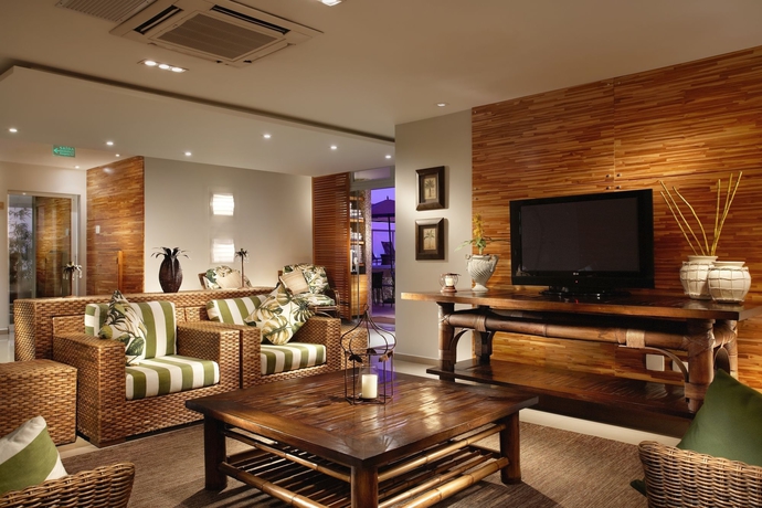 Imagen de los interiores del Hotel Parque Balneario Santos By Atlantica Hotels. Foto 8