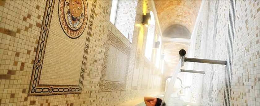 Imagen de la piscina del Hotel Parque - Balneario Termas Pallares. Foto 15