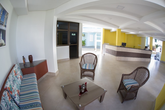 Imagen de los interiores del Hotel Parque Das Águas. Foto 16