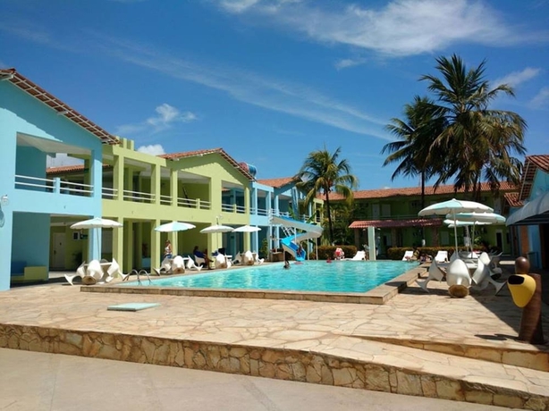 Imagen de la piscina del Hotel Parque Das Águas. Foto 19