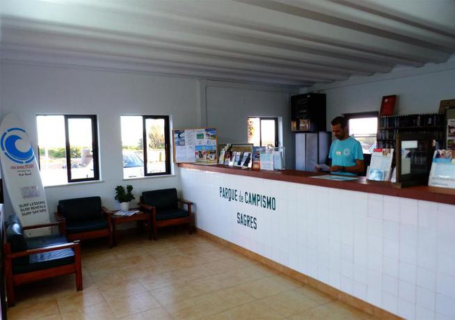 Imagen de los interiores del Hotel Parque De Campismo Orbitur Sagres. Foto 10