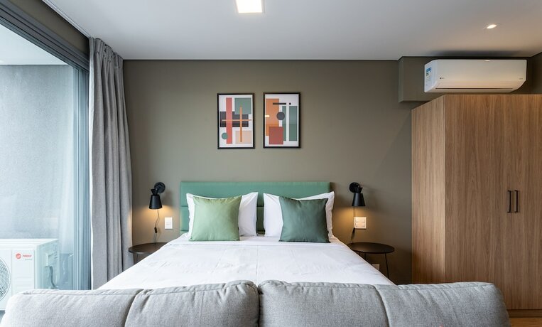 Imagen de la habitación del Hotel Parque Jockey com f&aacute;cil acesso a Pinheiros e Butant&atilde;. Foto 11