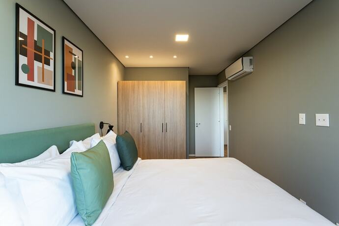 Imagen de la habitación del Hotel Parque Jockey com f&aacute;cil acesso a Pinheiros e Butant&atilde;. Foto 12
