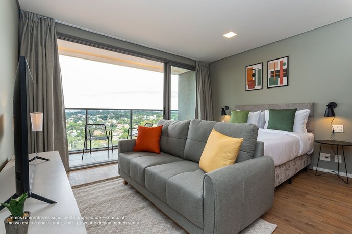 Imagen de la habitación del Hotel Parque Jockey com f&aacute;cil acesso a Pinheiros e Butant&atilde;. Foto 13