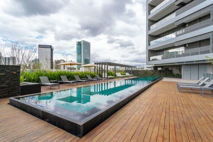 Imagen general del Hotel Parque Jockey com f&aacute;cil acesso a Pinheiros e Butant&atilde;. Foto 5