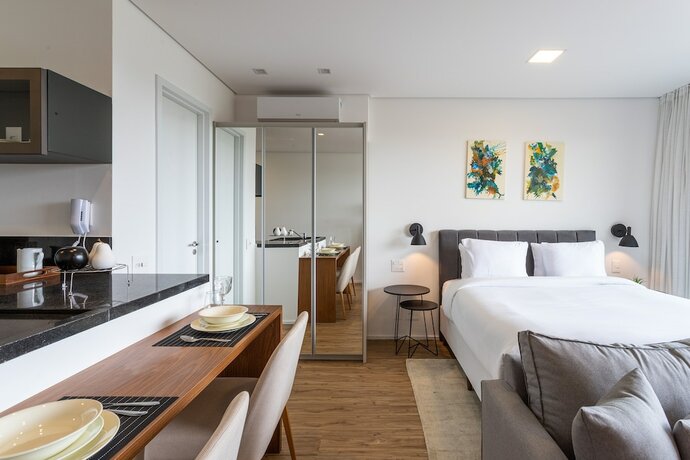 Imagen de la habitación del Hotel Parque Jockey com f&aacute;cil acesso a Pinheiros e Butant&atilde;. Foto 15