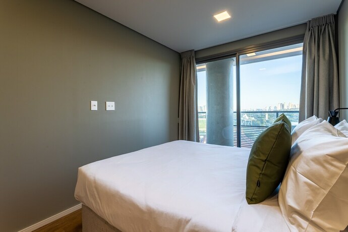 Imagen de la habitación del Hotel Parque Jockey com f&aacute;cil acesso a Pinheiros e Butant&atilde;. Foto 16