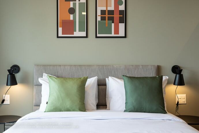 Imagen de la habitación del Hotel Parque Jockey com f&aacute;cil acesso a Pinheiros e Butant&atilde;. Foto 18