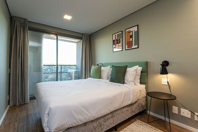 Imagen general del Hotel Parque Jockey com f&aacute;cil acesso a Pinheiros e Butant&atilde;. Foto 8