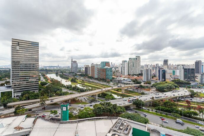 Imagen de la habitación del Hotel Parque Jockey com f&aacute;cil acesso a Pinheiros e Butant&atilde;. Foto 19