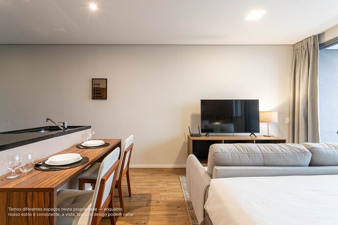 Imagen de la habitación del Hotel Parque Jockey com f&aacute;cil acesso a Pinheiros e Butant&atilde;. Foto 20