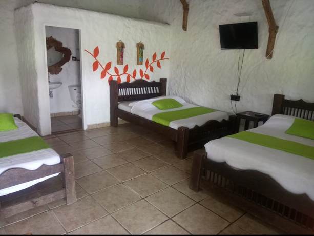 Imagen de la habitación del Hotel Parque Los Arrieros. Foto 8