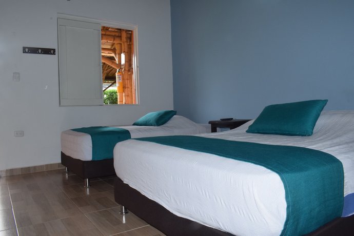 Imagen de la habitación del Hotel Parque Los Arrieros. Foto 10