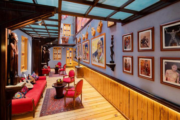 Imagen general del Hotel Parque M&eacute;xico Suites At Condesa. Foto 5