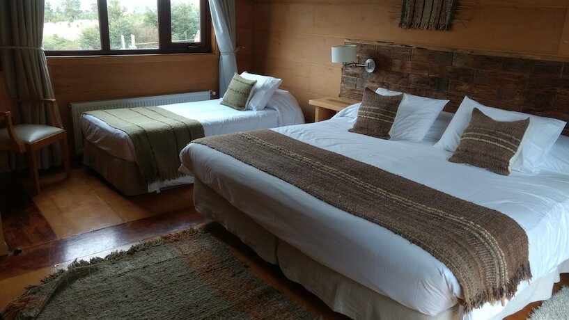 Imagen de la habitación del Hotel Parque Quilquico. Foto 12