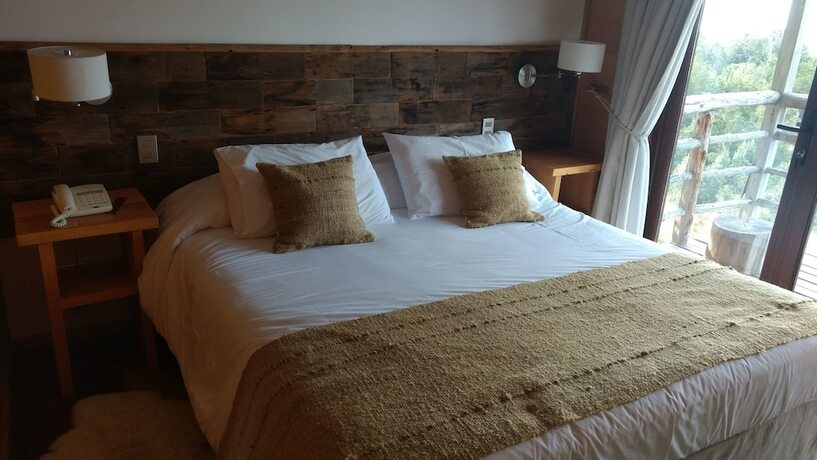Imagen de la habitación del Hotel Parque Quilquico. Foto 15