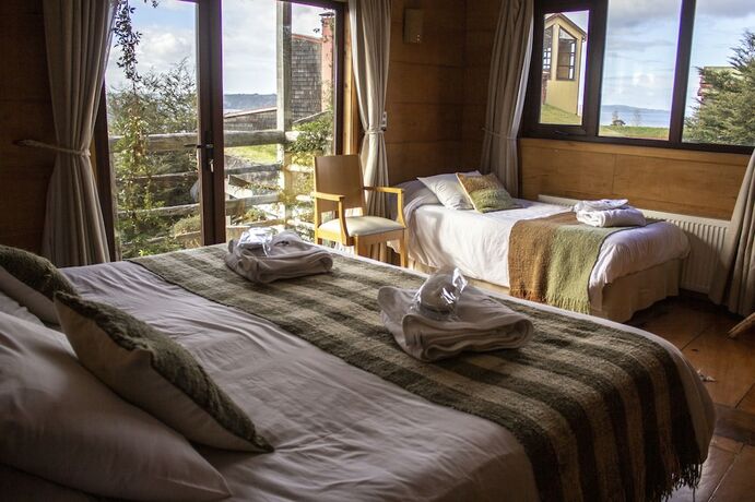 Imagen de la habitación del Hotel Parque Quilquico. Foto 16