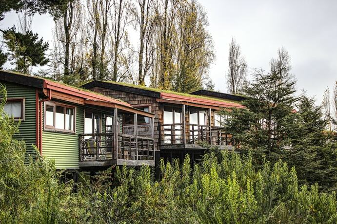 Imagen de la habitación del Hotel Parque Quilquico. Foto 19